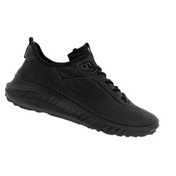 Ecco St.360 Street Sneakers Herr Svarta | SE 661WNB